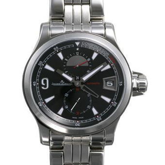 JAEGER LECOULTRE ジャガールクルト スーパーコピー マスターコンプレッサー GMT Q1738171 ブラック